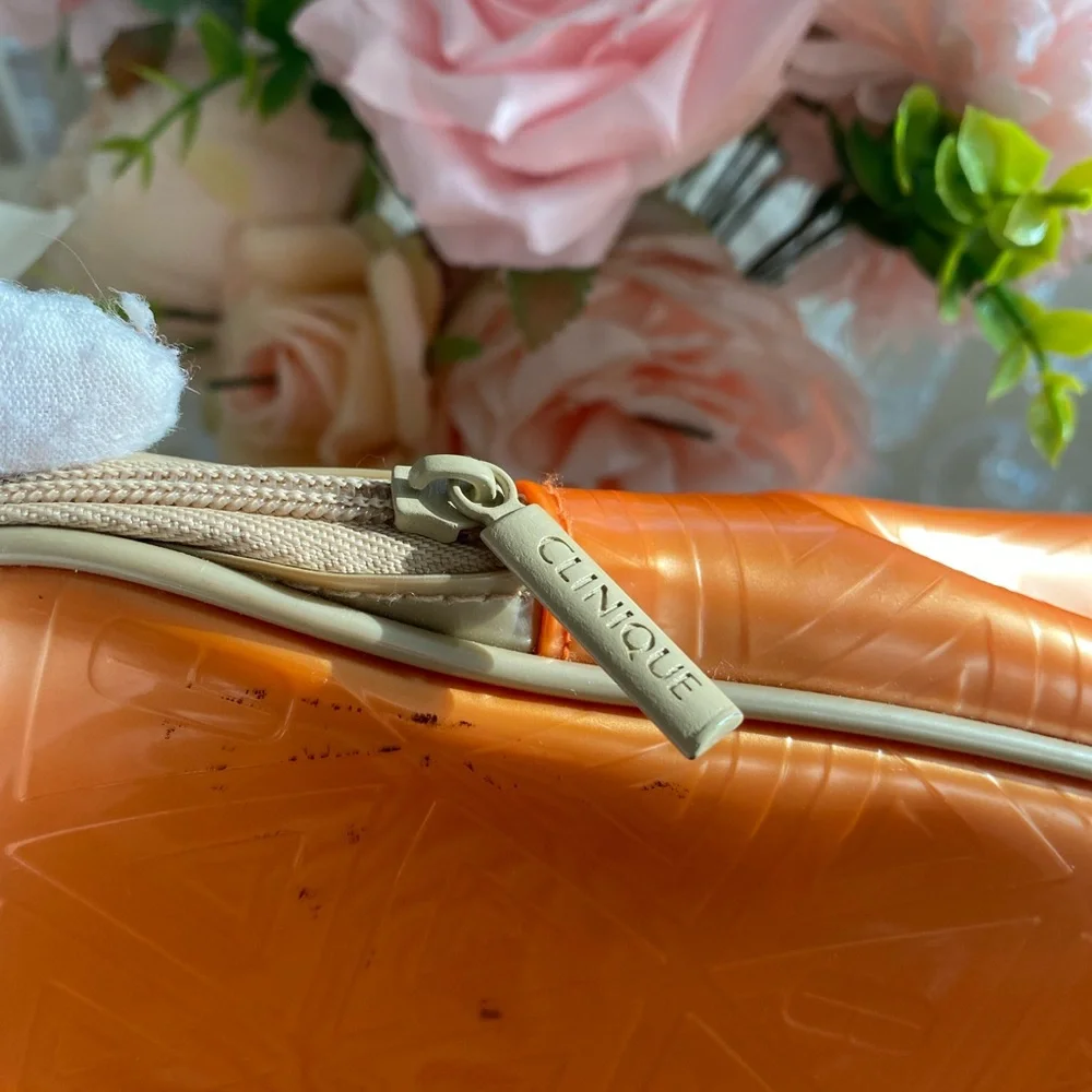Clinique washable cosmetic bag